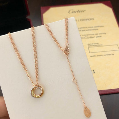[Ornora Jewelry]TRINITY MINI NECKLACE
