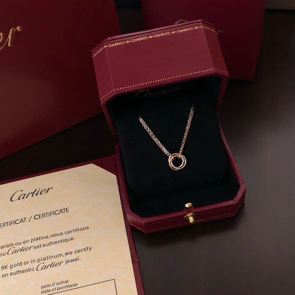 [Ornora Jewelry]TRINITY MINI NECKLACE
