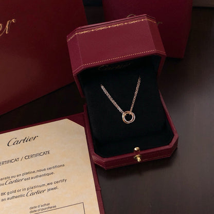 [Ornora Jewelry]TRINITY MINI NECKLACE
