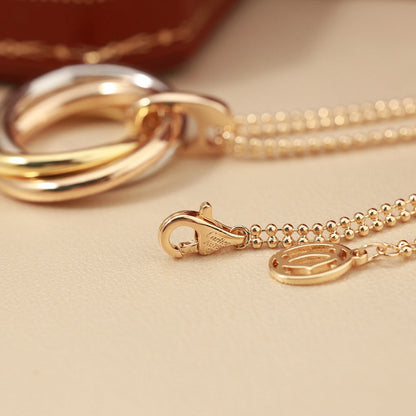 [Ornora Jewelry]TRINITY LARGE NECKLACE