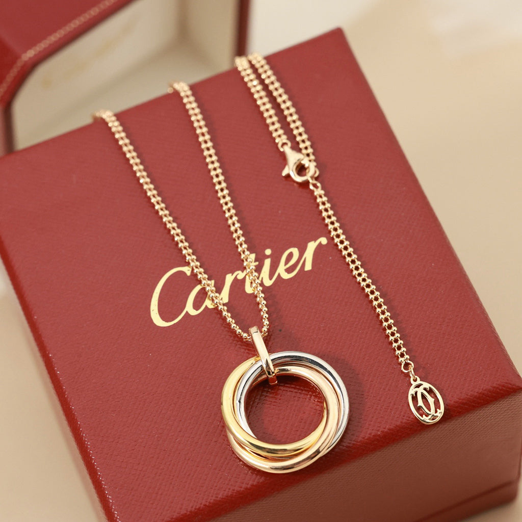 [Ornora Jewelry]TRINITY LARGE NECKLACE