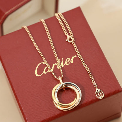 [Ornora Jewelry]TRINITY LARGE NECKLACE