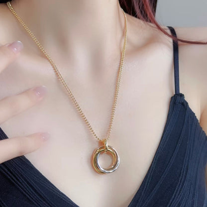 [Ornora Jewelry]TRINITY LARGE NECKLACE