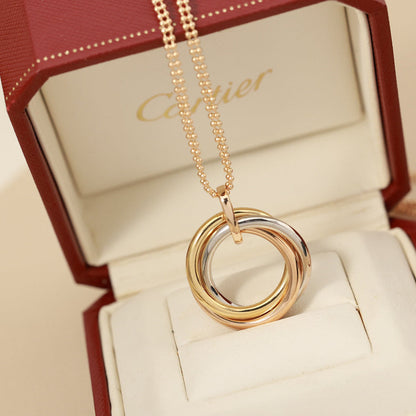 [Ornora Jewelry]TRINITY LARGE NECKLACE