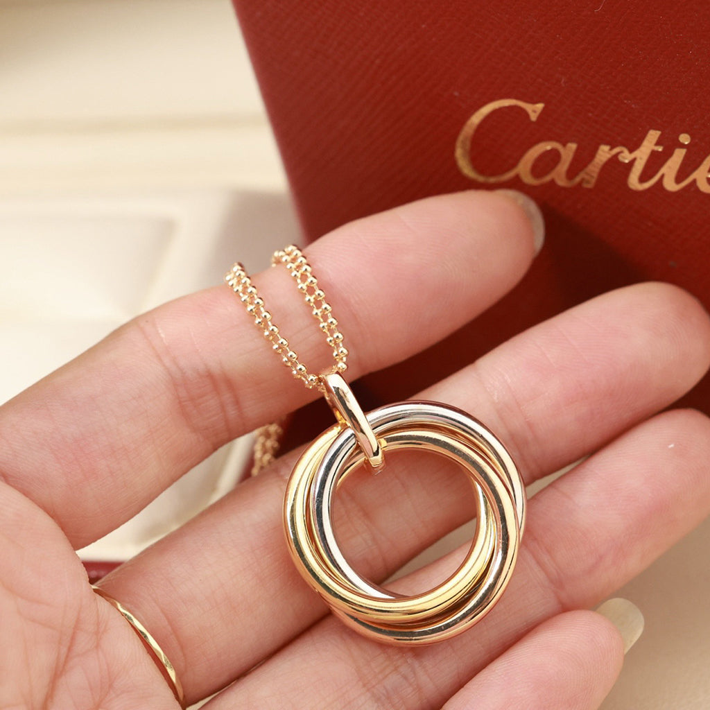 [Ornora Jewelry]TRINITY LARGE NECKLACE