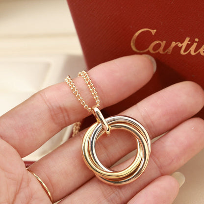 [Ornora Jewelry]TRINITY LARGE NECKLACE
