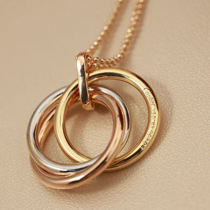 [Ornora Jewelry]TRINITY LARGE NECKLACE