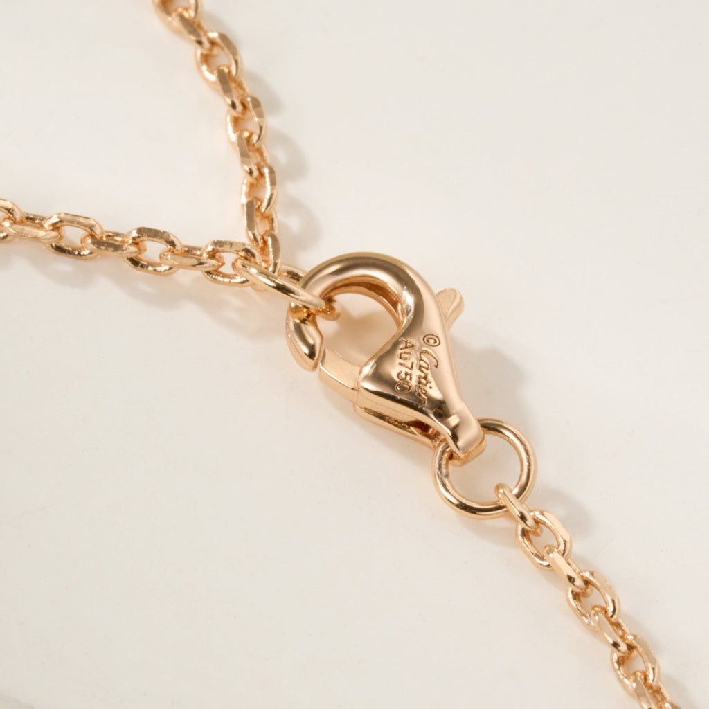 [Ornora Jewelry]TRINITY MEDIUM  DIAMONDS NECKLACE