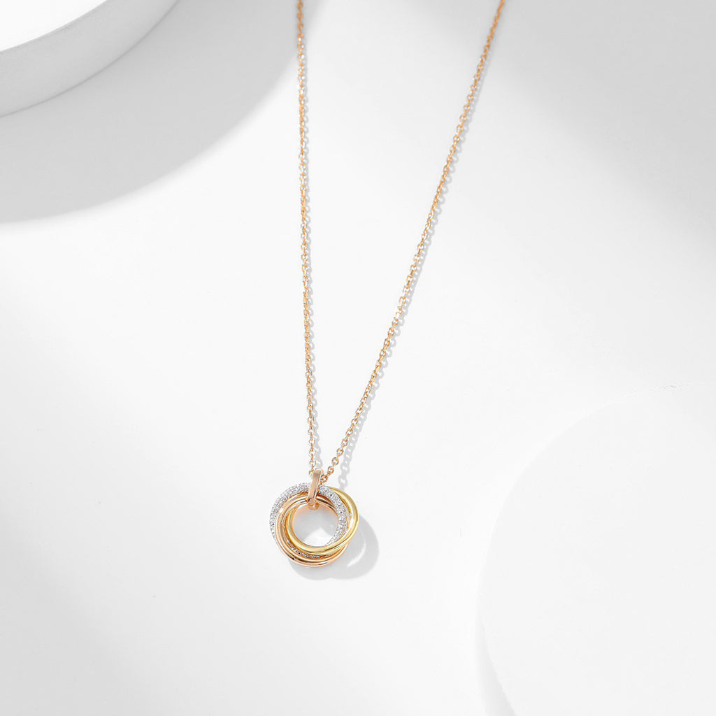 [Ornora Jewelry]TRINITY SMALL NECKLACE