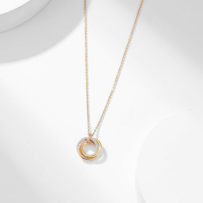 [Ornora Jewelry]TRINITY SMALL NECKLACE