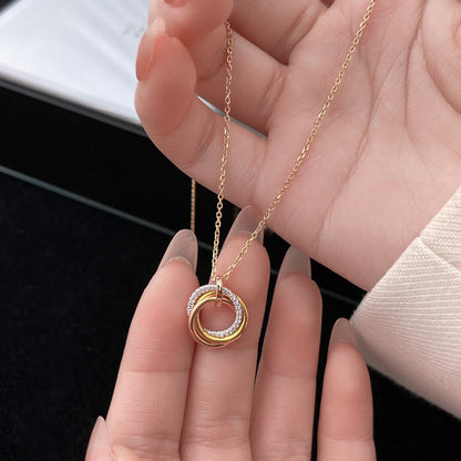 [Ornora Jewelry]TRINITY SMALL NECKLACE