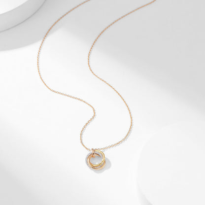 [Ornora Jewelry]TRINITY SMALL NECKLACE