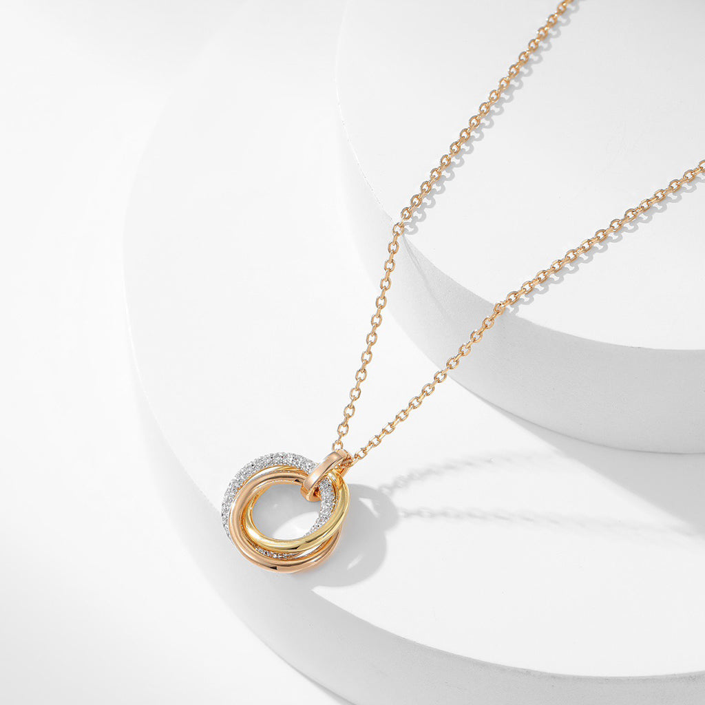 [Ornora Jewelry]TRINITY SMALL NECKLACE