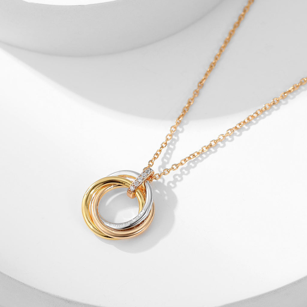 [Ornora Jewelry]TRINITY SMALL NECKLACE