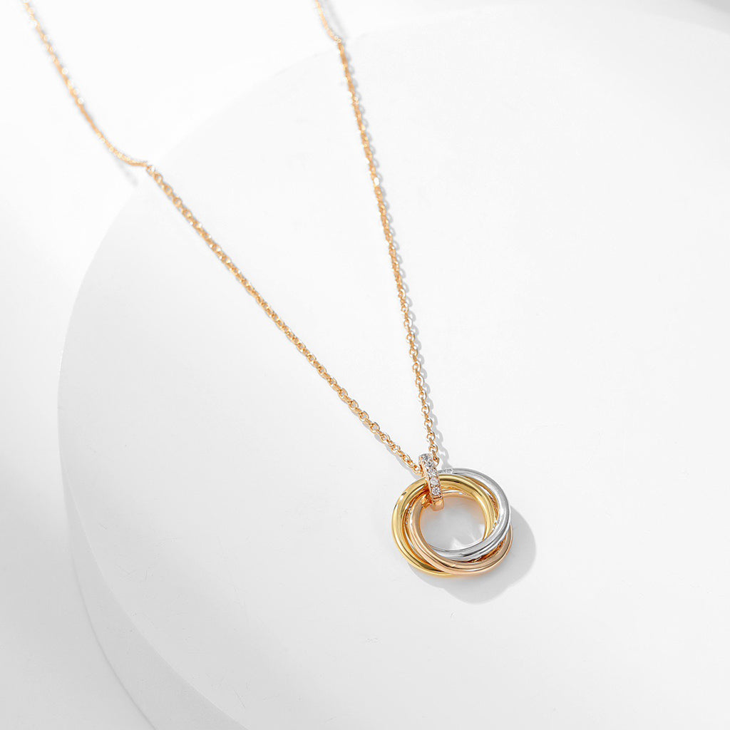 [Ornora Jewelry]TRINITY SMALL NECKLACE