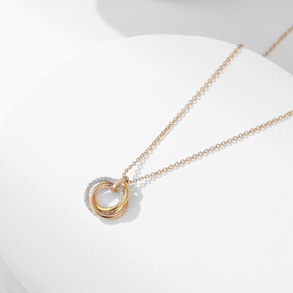 [Ornora Jewelry]TRINITY SMALL NECKLACE
