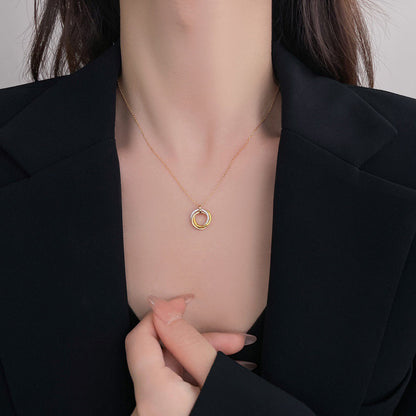 [Ornora Jewelry]TRINITY SMALL NECKLACE
