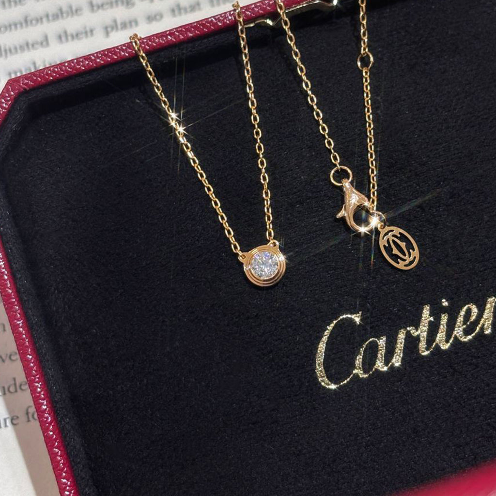 [Ornora Jewelry]DAMOUR DIAMOND NECKLACE
