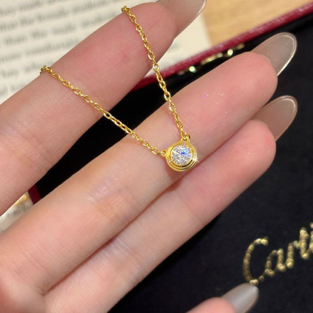 [Ornora Jewelry]DAMOUR DIAMOND NECKLACE