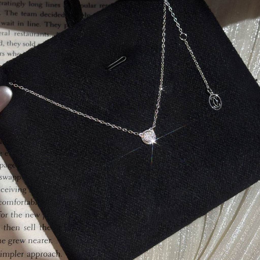 [Ornora Jewelry]DAMOUR DIAMOND NECKLACE