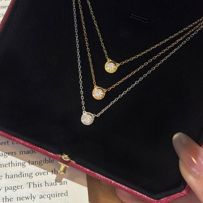 [Ornora Jewelry]DAMOUR DIAMOND NECKLACE