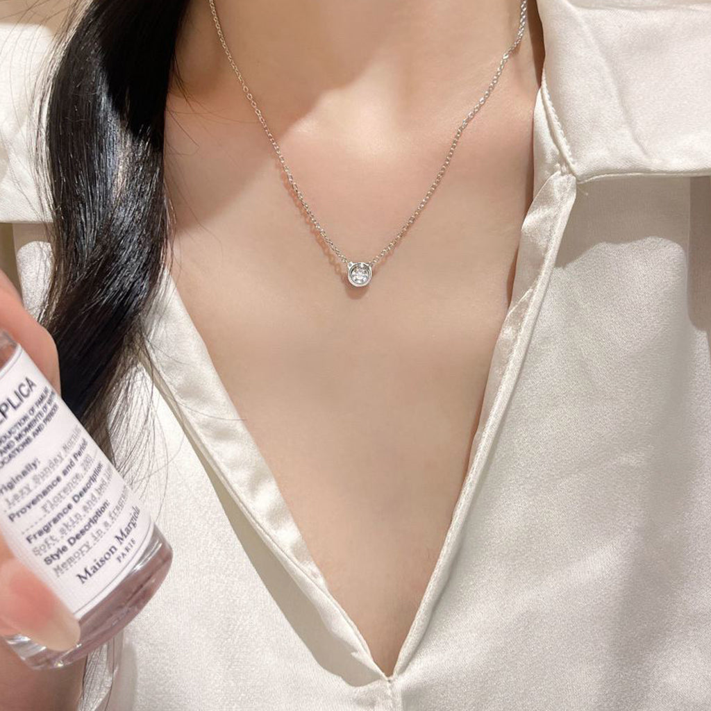 [Ornora Jewelry]DAMOUR DIAMOND NECKLACE