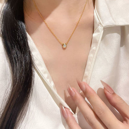 [Ornora Jewelry]DAMOUR DIAMOND NECKLACE