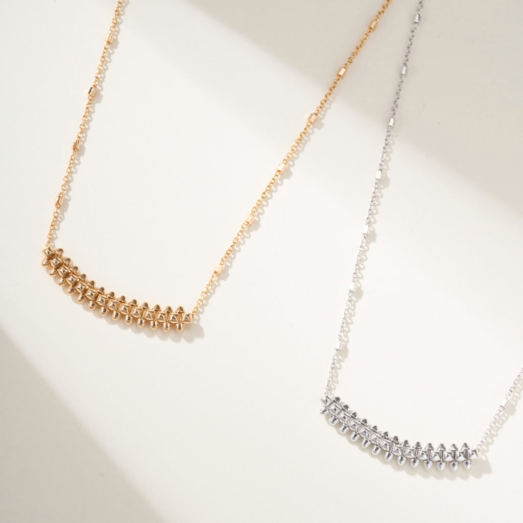 [Ornora Jewelry]CLASH  SMALL NECKLACE