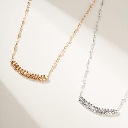 [Ornora Jewelry]CLASH  SMALL NECKLACE