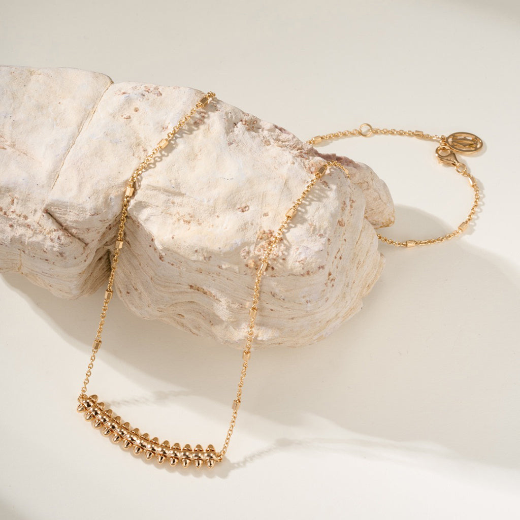 [Ornora Jewelry]CLASH  SMALL NECKLACE