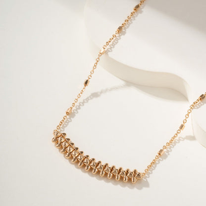 [Ornora Jewelry]CLASH  SMALL NECKLACE