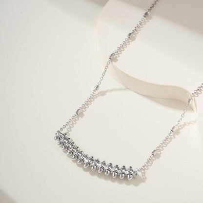 [Ornora Jewelry]CLASH  SMALL NECKLACE