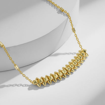 [Ornora Jewelry]CLASH  SMALL NECKLACE