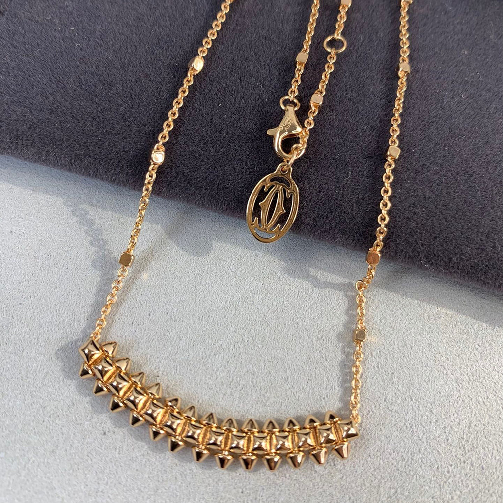 [Ornora Jewelry]CLASH  SMALL NECKLACE