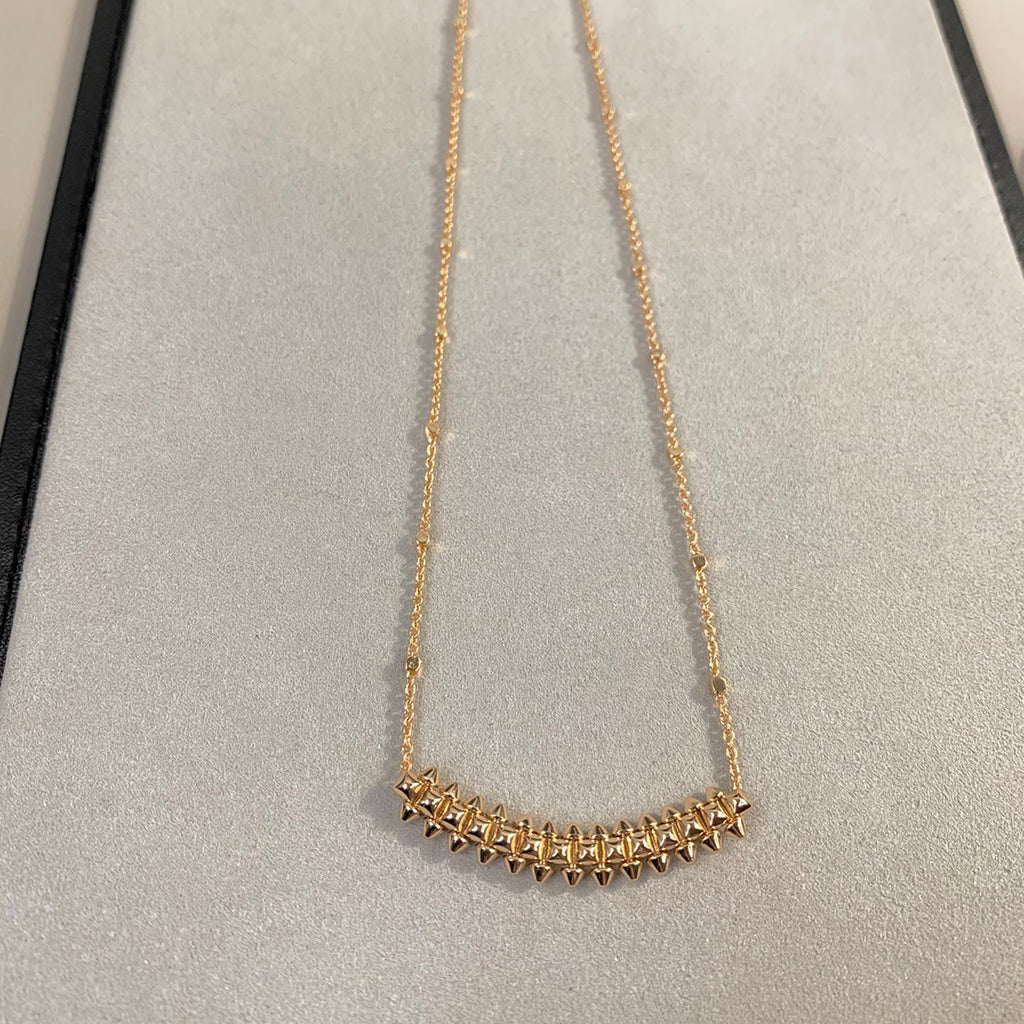 [Ornora Jewelry]CLASH  SMALL NECKLACE