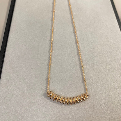 [Ornora Jewelry]CLASH  SMALL NECKLACE