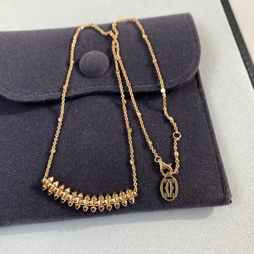 [Ornora Jewelry]CLASH  SMALL NECKLACE