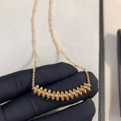 [Ornora Jewelry]CLASH  SMALL NECKLACE