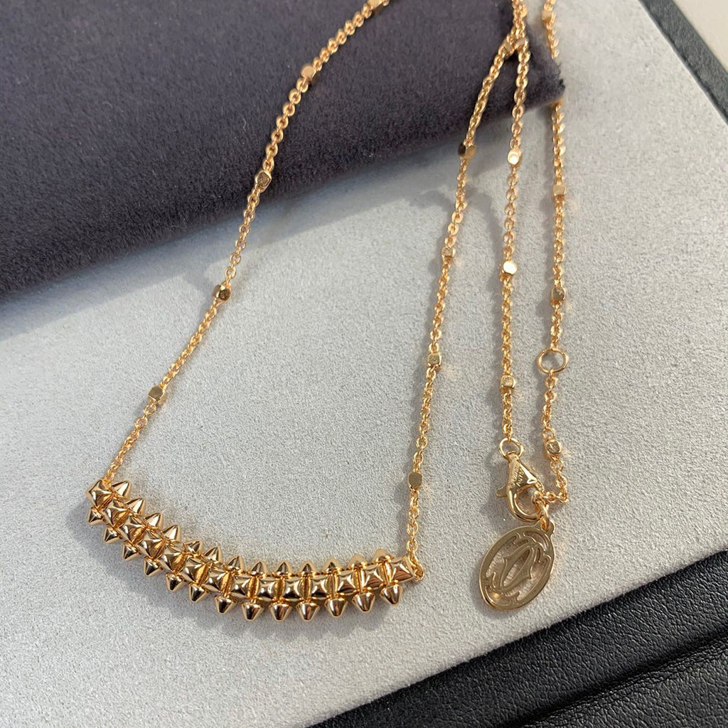 [Ornora Jewelry]CLASH  SMALL NECKLACE