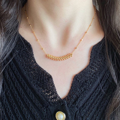 [Ornora Jewelry]CLASH  MEDIUM NECKLACE