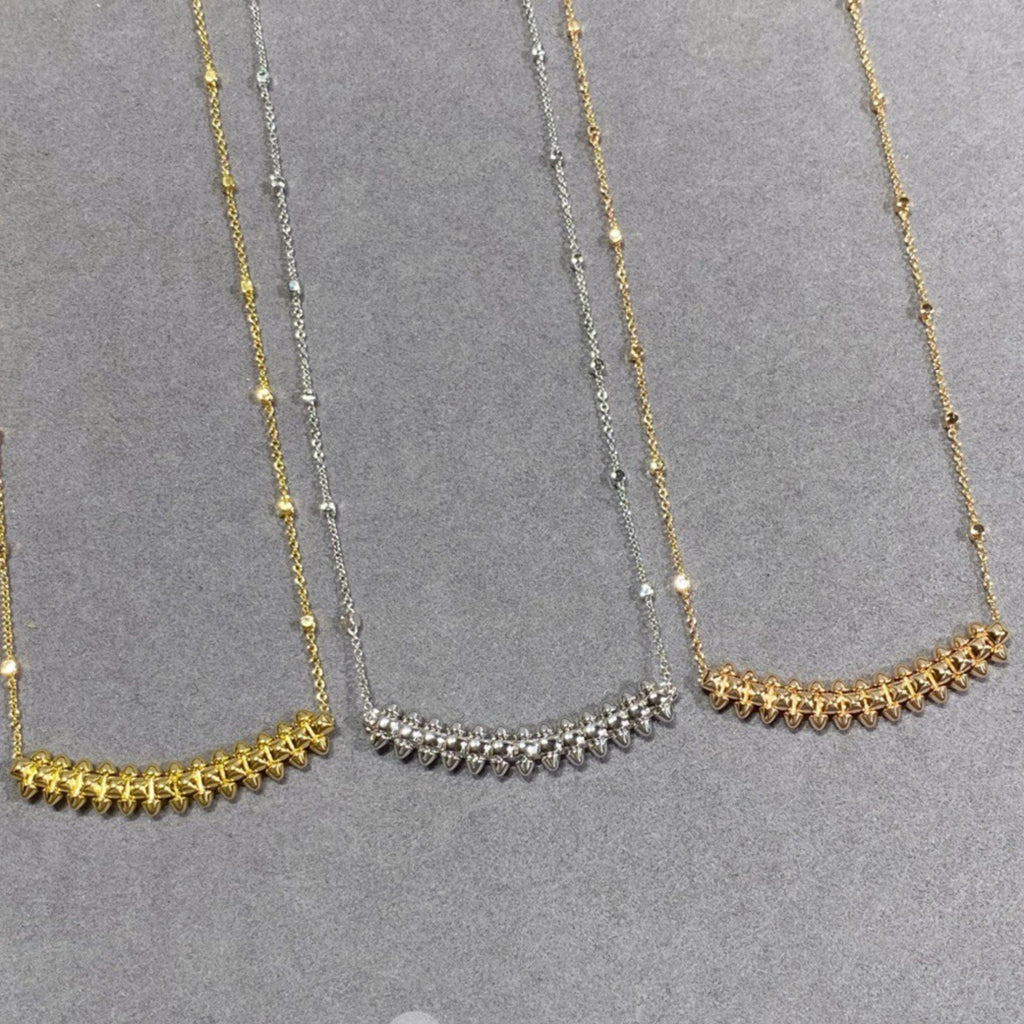 [Ornora Jewelry]CLASH  MEDIUM NECKLACE
