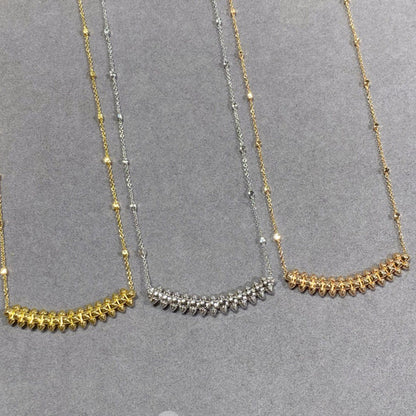 [Ornora Jewelry]CLASH  MEDIUM NECKLACE