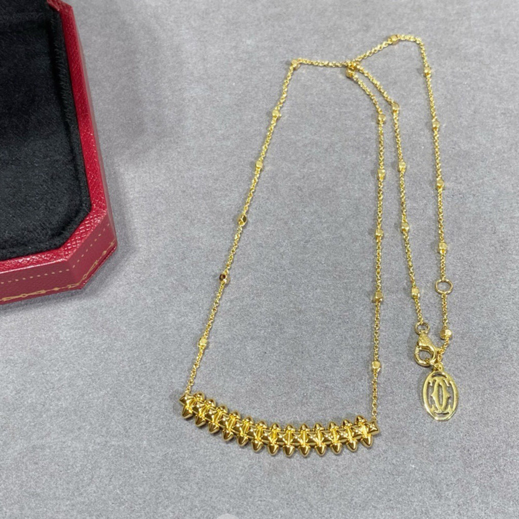 [Ornora Jewelry]CLASH  MEDIUM NECKLACE