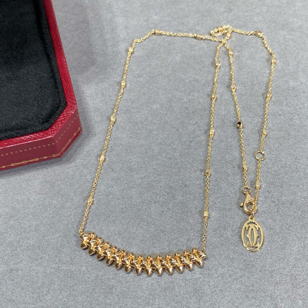 [Ornora Jewelry]CLASH  MEDIUM NECKLACE