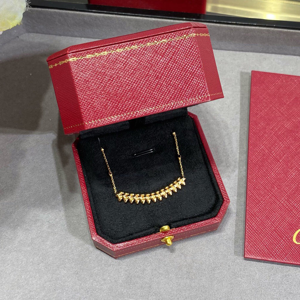 [Ornora Jewelry]CLASH  MEDIUM NECKLACE