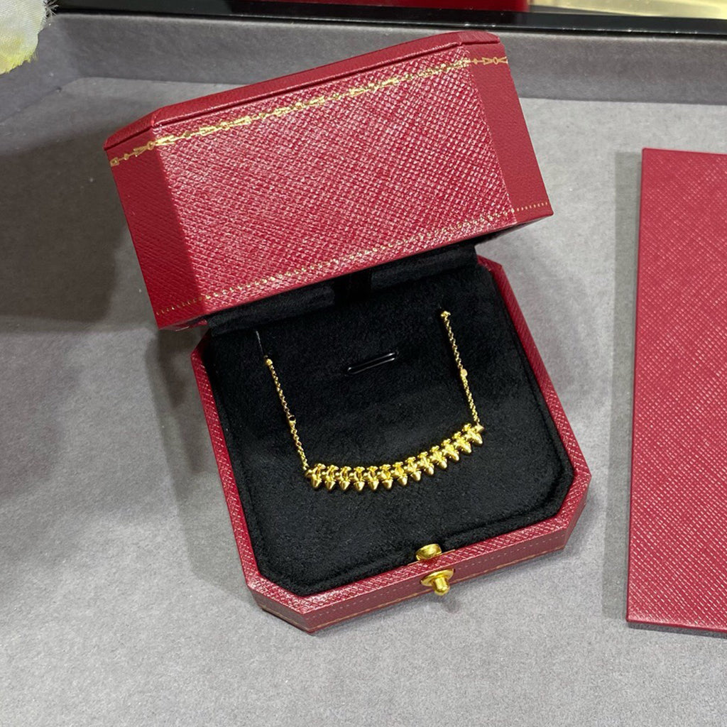 [Ornora Jewelry]CLASH  MEDIUM NECKLACE