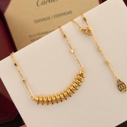 [Ornora Jewelry]CLASH  MEDIUM NECKLACE