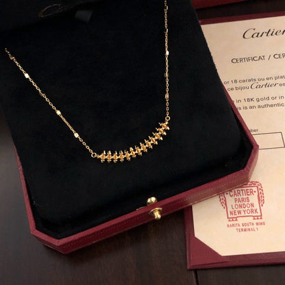 [Ornora Jewelry]CLASH  MEDIUM NECKLACE