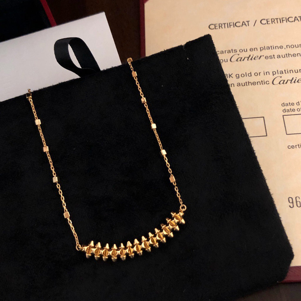 [Ornora Jewelry]CLASH  MEDIUM NECKLACE