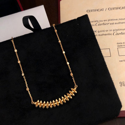 [Ornora Jewelry]CLASH  MEDIUM NECKLACE